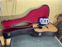 Fender Model F-35 with case