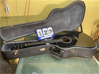 Fender DG-11E BLK with Case