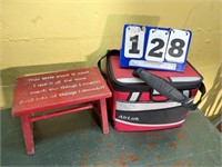 Childs bench & cooler