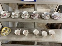 Tea Cup Lot
