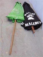 Bud Light & Malibu Patio Umbrellas