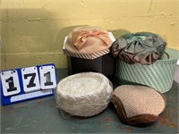 Old Hats with box