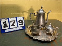 Silver tea Set