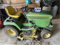 Nice John Deere GX 345 garden tractor