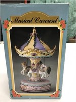 New Vintage Danson Musical Carousel