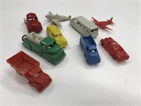 Lot ~ Vintage Plastic TC Toys