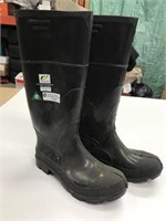 New OnGuard Size 7 Mens Steel Toe Rubber Boots