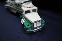 Hess toy truck and racer