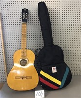 GUITAR AND CASE