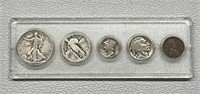 1929 US Coin Set