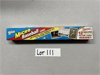 1992 Topp Micro Baseball