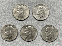 Bicentennial '76 IKE Dollars