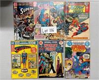 Vintage Superman DC Comics