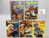 Vintage Roy Rogers Dell Comics