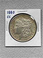 1880 CC Morgan Dollar