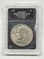 1976 Eisenhower IKE Dollar BU
