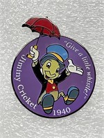 Official Disney "Jiminy Cricket" pin