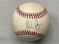 Nolan Ryan Autographed Baseball w/ COA