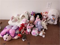 Box of Nice Stuffed Animals