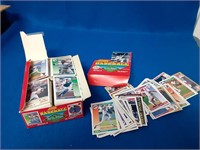 Box of 1992 Score Baseball Cards & more