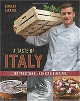 c- 179 A Taste of Italy:100 Homestyle Recipes