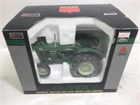 Collectible Oliver 990 HM Diesel tractor. 1/16