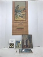 Lot of promotional Calendars & Thermometers