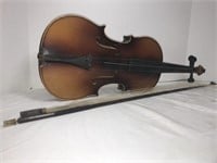 Vintage Violin. "Copy of a Stradivarius." Made in