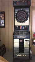 Valley Dart Board (cougar brand0 accepts quarters