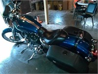 2006 Harley Davidson 1200 Custom Sportster Blue