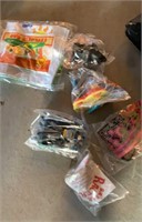 Box of unopened Happy Meal toys a assortment