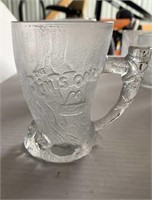 McDonald’s edition flinstones glass mugs 4 of each