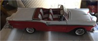 Franklin Mint 1957 Ford Skyliner die cast car