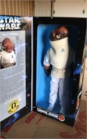 Star Wars admiral Ackbar Collector Seriesin mint