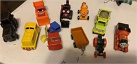 Misc working truck toy cars