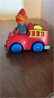 Toy Sesame Street cars and snoopy cars