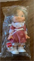 Campbell girl doll in sealed in package