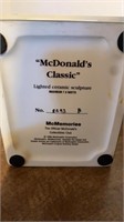 McDonald’s Classic Lighted Ceramic Sculpture