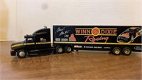 Winn Dixie Racing Diecast Semi Truck n Trailer