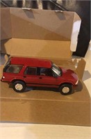 1995 Chevy Blazer Apple Red (plastic)