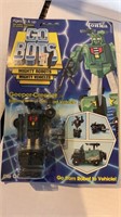 2 Go Bots Mighty Robots by tonka in unopened box