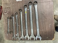 SK 8 piece of wrenches