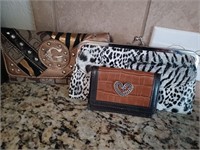 Lot of three  cool  wallets
