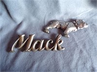 Mack truck emblems