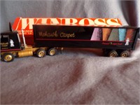 Winross truck Mohawk carpet