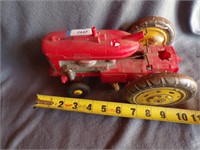 2 toy tractors