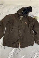 Carhartt winter coat XL, with a snap off Hood,