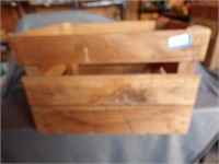 WOODEN CRATE