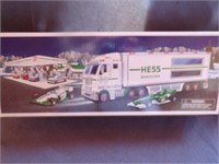 2003 HESS TRUCK AND RACE CARS
