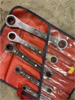 5 piece Protogear wrenches metric